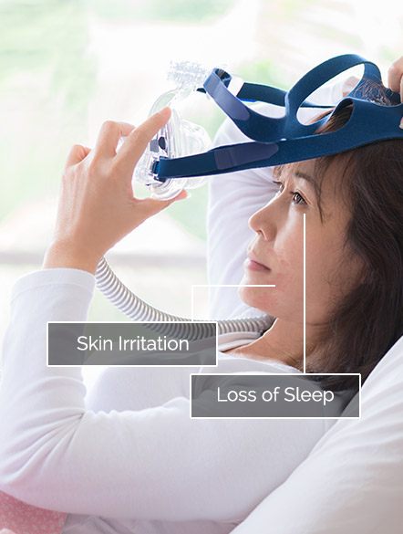 problems using a CPAP graphic | Sleep Apnea treatment | Winter Park, FL