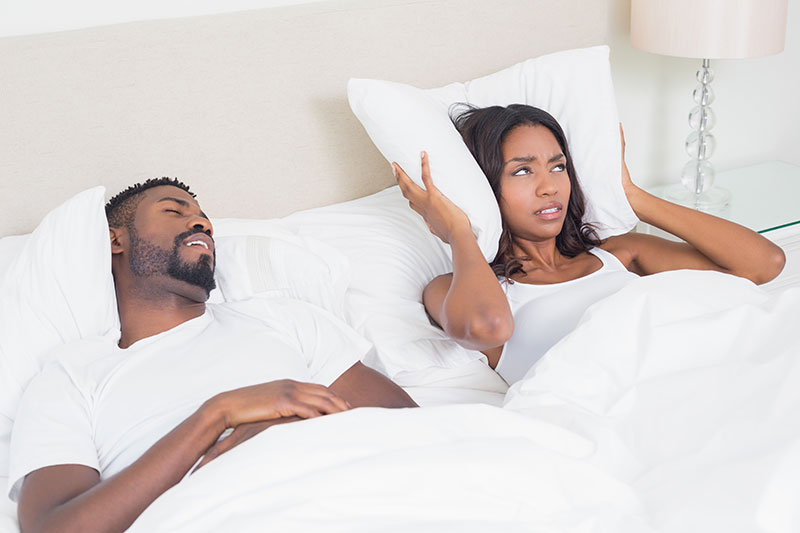 Snoring Affects Relationships | Sleep Apnea Treatment | Winter Park, FL