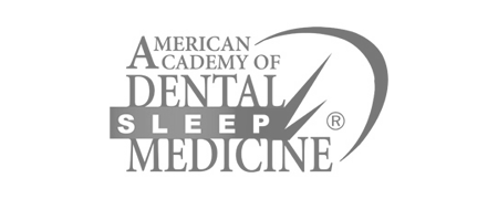 AADSM black & white Logo | Sleep Apnea Treatment | Stop Snoring